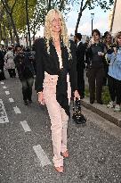 PFW Chloe Outside Arrivals