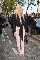 PFW Chloe Outside Arrivals