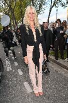 PFW Chloe Outside Arrivals