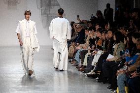 Runway Niccolo Pasqualetti Womenswear - PFW