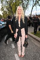 PFW Chloe Outside Arrivals