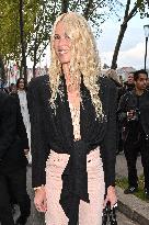 PFW Chloe Outside Arrivals