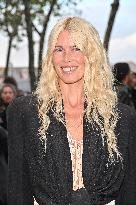 PFW Chloe Outside Arrivals