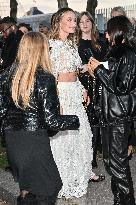 PFW Chloe Outside Arrivals