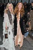 PFW Chloe Outside Arrivals