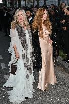 PFW Chloe Outside Arrivals