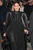 PFW Chloe Outside Arrivals