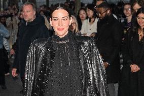 PFW Chloe Outside Arrivals