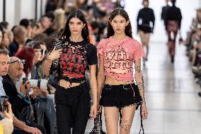 Runway Ottolinger Womenswear - PFW