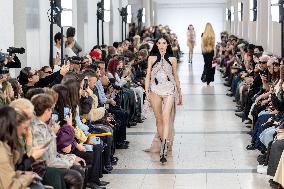 Runway Ottolinger Womenswear - PFW