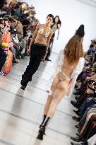 Runway Ottolinger Womenswear - PFW