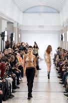 Runway Ottolinger Womenswear - PFW
