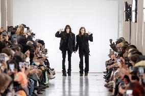 Runway Ottolinger Womenswear - PFW