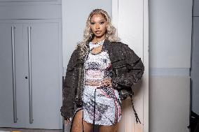 Front Row Ottolinger Womenswear - PFW