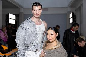 Front Row Ottolinger Womenswear - PFW