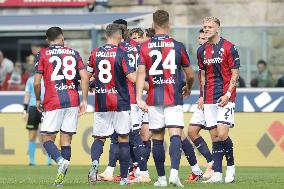 CALCIO - Serie A - Bologna FC vs Pisa SC