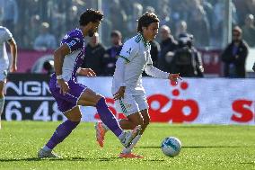 CALCIO - Serie A - ACF Fiorentina vs AS Roma