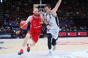 BASKET - Serie A - EA7 Emporio Armani Milano vs Bertram Derthona Tortona