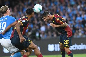 CALCIO - Serie A - SSC Napoli vs Genoa CFC
