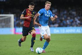 CALCIO - Serie A - SSC Napoli vs Genoa CFC