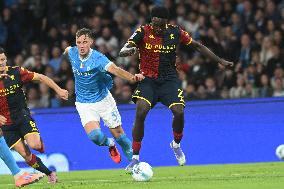 CALCIO - Serie A - SSC Napoli vs Genoa CFC