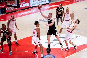 BASKET - Serie A - Una Hotels Reggio Emilia vs APU Old Wild West Udine