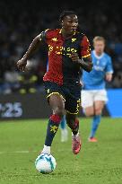 CALCIO - Serie A - SSC Napoli vs Genoa CFC