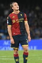 CALCIO - Serie A - SSC Napoli vs Genoa CFC
