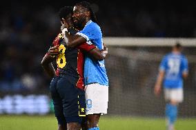 CALCIO - Serie A - SSC Napoli vs Genoa CFC