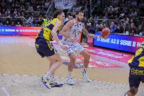 BASKET - Serie A2 - Fortitudo Bologna vs UEB Gesteco Cividale