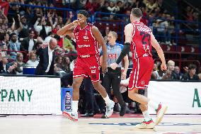 BASKET - Serie A - EA7 Emporio Armani Milano vs Bertram Derthona Tortona