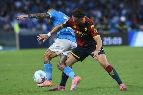 CALCIO - Serie A - SSC Napoli vs Genoa CFC