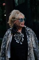 PFW - Jean Paul Gaultier Outside Arrivals