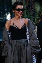 PFW - Jean Paul Gaultier Outside Arrivals