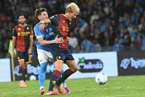 CALCIO - Serie A - SSC Napoli vs Genoa CFC