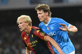 CALCIO - Serie A - SSC Napoli vs Genoa CFC