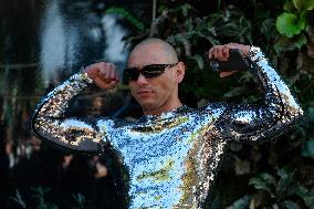 PFW - Jean Paul Gaultier Outside Arrivals