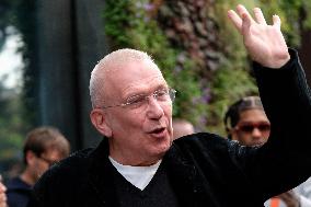 PFW - Jean Paul Gaultier Outside Arrivals