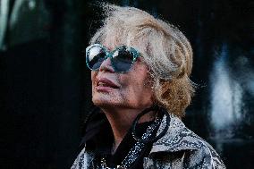 PFW - Jean Paul Gaultier Outside Arrivals