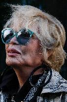 PFW - Jean Paul Gaultier Outside Arrivals