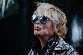 PFW - Jean Paul Gaultier Outside Arrivals