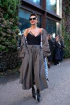 PFW - Jean Paul Gaultier Outside Arrivals