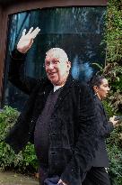 PFW - Jean Paul Gaultier Outside Arrivals