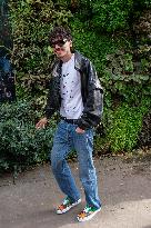 PFW - Jean Paul Gaultier Outside Arrivals