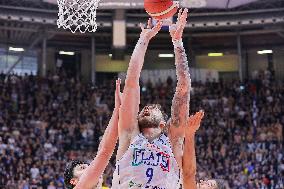 BASKET - Serie A2 - Fortitudo Bologna vs UEB Gesteco Cividale