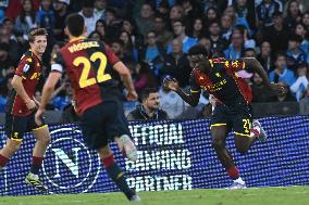 CALCIO - Serie A - SSC Napoli vs Genoa CFC