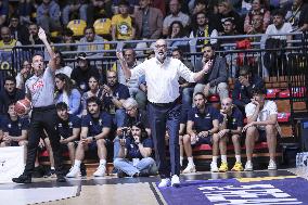 BASKET - Serie A2 - Reale Mutua Torino vs Estra Pistoia