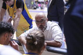 BASKET - Serie A2 - Reale Mutua Torino vs Estra Pistoia