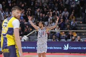 BASKET - Serie A2 - Fortitudo Bologna vs UEB Gesteco Cividale