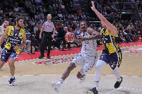 BASKET - Serie A2 - Fortitudo Bologna vs UEB Gesteco Cividale